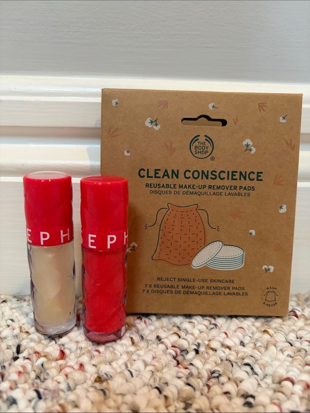 SEPHORA Outrageous Plump Intense Hydrating Lip Gloss Bundle